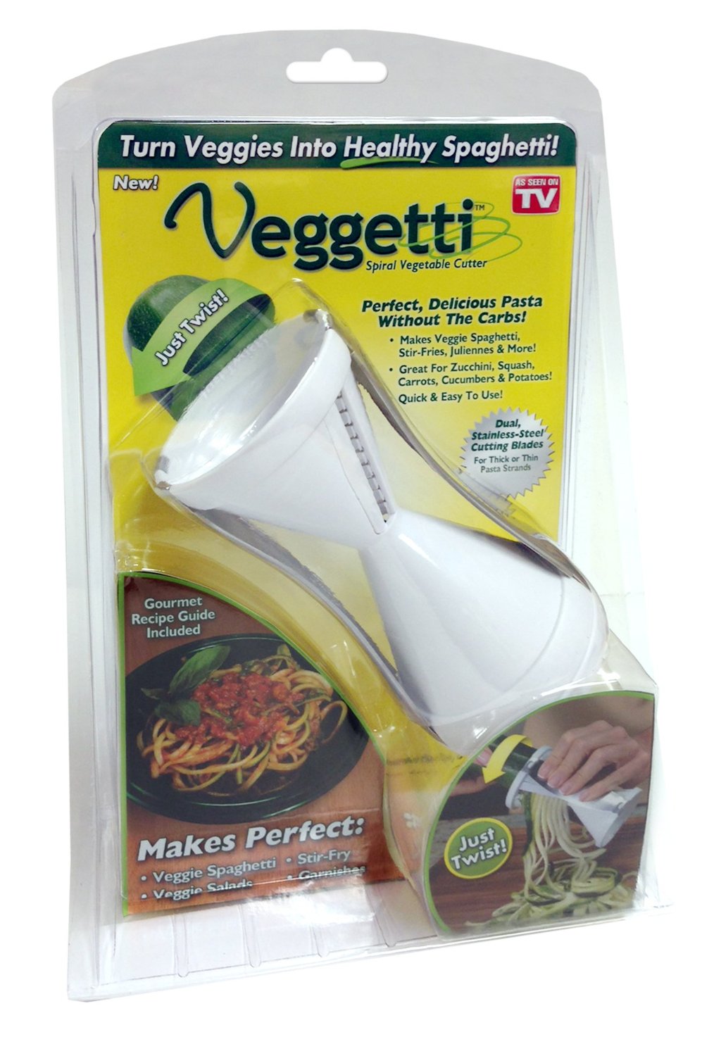New Veggetti Spiral 